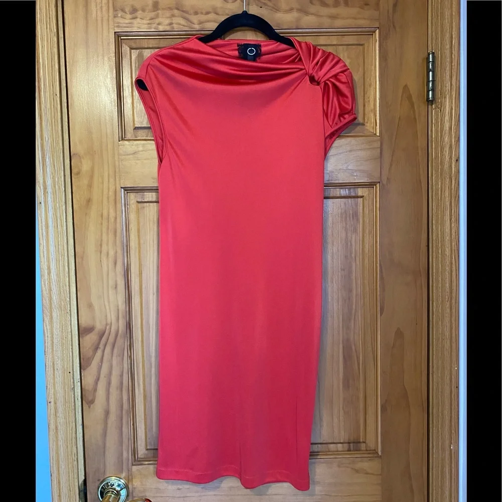 Poleci Elegant red dress - Picture 1 of 10